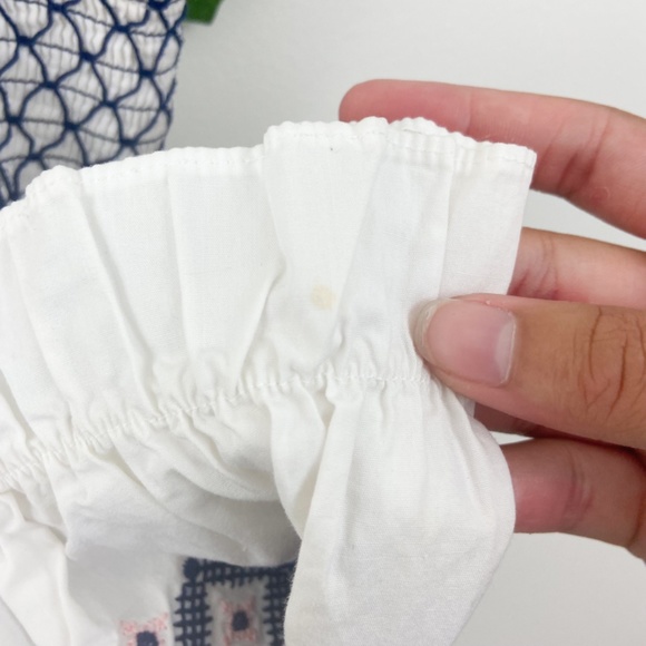 Rebecca minkoff embroidered white Tiffany top XS - Picture 8 of 11